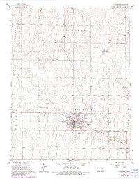 La Crosse 1966 topographic map thumbnail