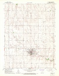 La Crosse 1966 topographic map thumbnail