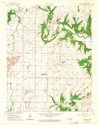 Lafontaine 1963 topographic map thumbnail
