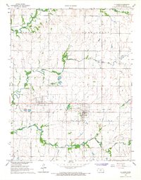 La Harpe 1965 topographic map thumbnail
