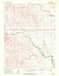 Laird 1966 topographic map thumbnail