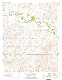 Lake City 1973 topographic map thumbnail