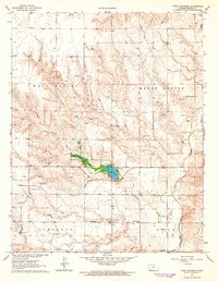Lake Larrabee topographic map thumbnail
