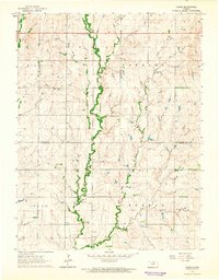 Lamar 1964 topographic map preview