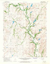 Lamont 1967 topographic map thumbnail