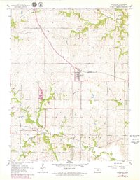 Lancaster 1961 topographic map thumbnail