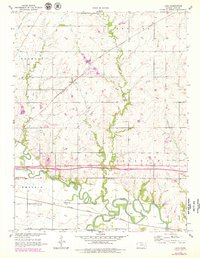 Lang 1957 topographic map thumbnail