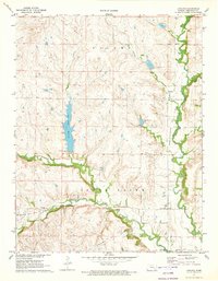 Lapland 1971 topographic map thumbnail