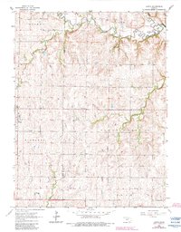 Lasita 1963 topographic map thumbnail