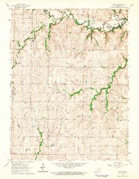 Lasita 1963 topographic map thumbnail