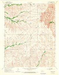Latham SE 1964 topographic map thumbnail