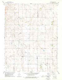 Laton 1978 topographic map thumbnail