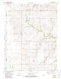 Lehigh 1971 topographic map thumbnail