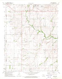 Lehigh 1971 topographic map preview