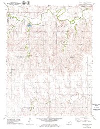Lenora East 1978 topographic map thumbnail