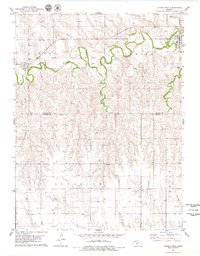 Lenora West 1978 topographic map thumbnail