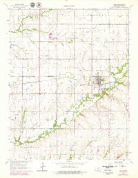 Leon 1963 topographic map thumbnail