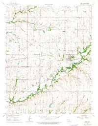 Leon 1963 topographic map thumbnail