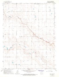 Leoti 3 NW topographic map thumbnail