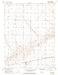 Levant 1967 topographic map thumbnail