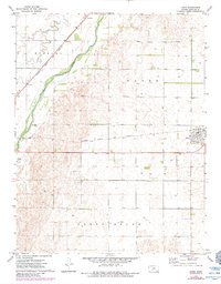 Lewis 1972 topographic map thumbnail