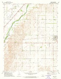 Lewis 1972 topographic map thumbnail