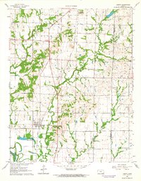 Liberty 1962 topographic map thumbnail