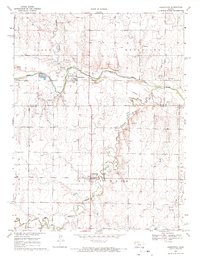 Liebenthal 1968 topographic map thumbnail