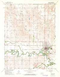 Lincoln 1962 topographic map thumbnail