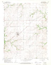 Linn 1968 topographic map thumbnail