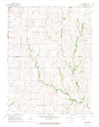 Linn SE 1968 topographic map thumbnail