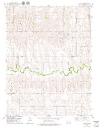 Logan SW 1979 topographic map thumbnail