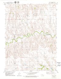 Logan SE 1979 topographic map thumbnail