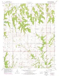 Lone Star 1957 topographic map thumbnail