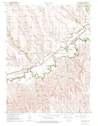 Long Island 1967 topographic map thumbnail