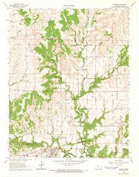 Longton 1964 topographic map thumbnail