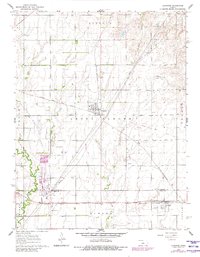 Lorraine 1964 topographic map thumbnail