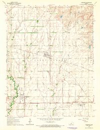 Lorraine 1964 topographic map thumbnail