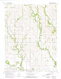 Louisville 1964 topographic map thumbnail