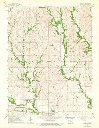 Louisville 1964 topographic map thumbnail