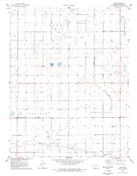 Lowe 1976 topographic map preview