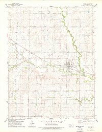 Lucas 1978 topographic map thumbnail