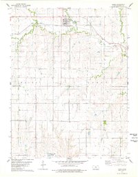 Luray 1978 topographic map thumbnail