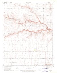 Lydia 1970 topographic map thumbnail