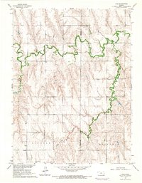 Lyle 1965 topographic map thumbnail