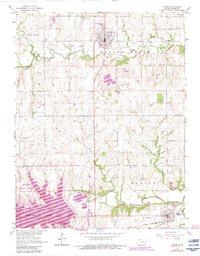 Lyndon 1965 topographic map thumbnail