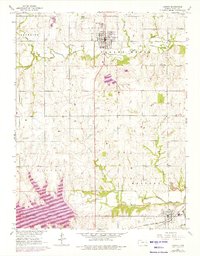 Lyndon 1965 topographic map thumbnail