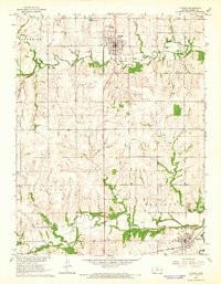 Lyndon 1965 topographic map thumbnail