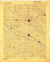 Lyons 1894 topographic map thumbnail