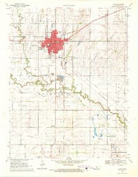 Lyons 1970 topographic map thumbnail